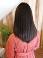パプス ド コワフュール 甲東園(Pap's de coiffeur)&nbsp;ツヤツヤになるトリートメントもありますよ！大人女性は艶が大切