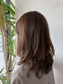 美容室 フォーリア Foglia ☆ミディアムパーマ☆