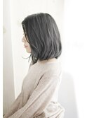 20代30代40代 やさしい秋色・美形ロブ【守山】