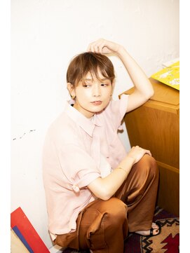 ダナエ(Danae) [Danae]ナチュラルラフショート