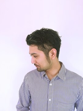 シン(SHIN) 【大人の色気】フェード&ニュアンスパーマ