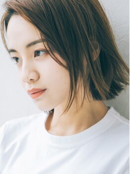 ヘアメイク アーリア(hair make aria)の写真/【新宿三丁目徒歩1分】経験豊富なスタイリストが確かな技術であなただけの似合わせスタイルを実現します！