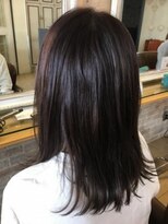 テトラ バイ ネオリーブ 横浜西口店(tetra by neolive)&nbsp;暗髪でも楽しみたい方に☆ダークレッドブラウン