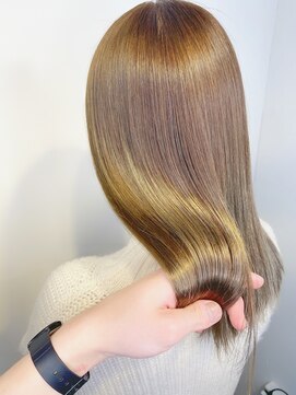 アンサム 久留米店(UNSOME) TOKIOトリートメント/艶髪/ミルクティベージュ