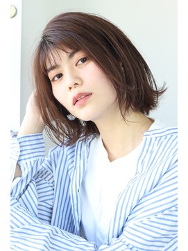 エクリボンヌ(equri bonne) 【目黒】大人ふんわりボブ