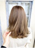 うる艶☆シナモンベージュ