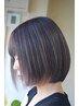 【プチヘッドスパ付】前髪カット＋イルミナカラー￥8800