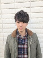 ヘアーサロンデフォーエバールークス(hairsalon de Forever Lux) ☆men'sNON-NO風☆束感ショートマッシュ