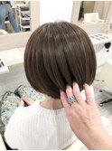 丸みボブ
