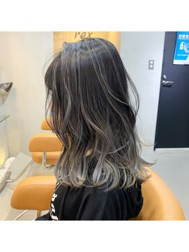 レックス 中野(rex) ハイライト×バレイヤージュ×［中野/中野駅/中野美容室］