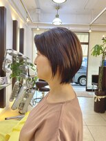 ヘアアーク(HAIR arc)&nbsp;大人ショート【奏の杜】【京成津田沼】【津田沼】【京成大久保】