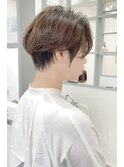 [Hair Make I`ll 奈良]ハンサムショート