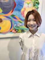 カミーノ ヘアデザイン(Camino Hair Design) ボブバレイヤージュ