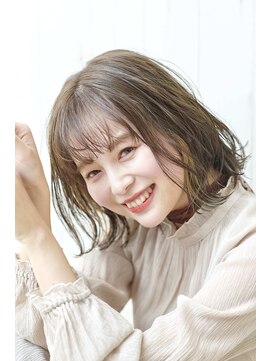 ノアエクレ 銀座(noah ecle) 【noahecle銀座】グレージュ似合わせカットエアリーショート