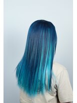 クリップ ジョイント ゴッド(CLIP JOINT GOD)&nbsp;navy sky blue