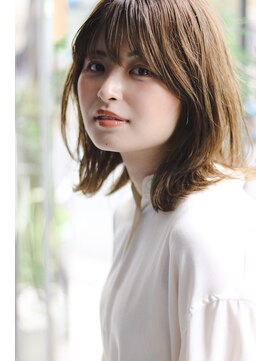 リップス デリコ(LIPS derico) 《LIPSderico》無造作ミディアムスタイル