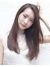 【2回目～】選べるケアカラー+髪質改善超音波TR¥ 13200→9900