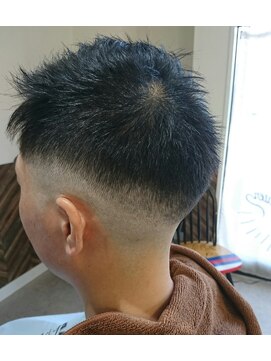 ビービーケン(BB Ken) フェードスタイル
