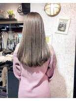 赤みがなくなる色素改善カラー