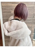 シルバーピンクボブ
