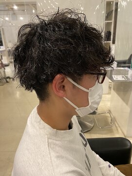 グランアディクト(Gran addict) 高校卒業×波巻きパーマ★