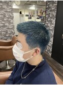 【Lilly新宿】#フェード#クロップ#ブリーチ２回
