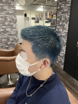 リリー シンジュク(Lilly) 【Lilly新宿】#フェード#クロップ#ブリーチ２回