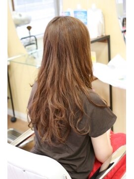 ヘアーノッキン(hair knock’n) カット×枝毛カット×デジパー
