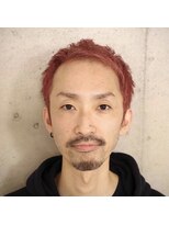 クランク(CRANK)&nbsp;夏にピッタリ！ピンク×ベリーショート