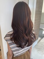 ヘアーメイク ダブル(HAIR MAKE double) 新色ピンクカラー