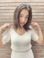 カゼ ダイカンヤマ Kaze DAIKANYAMA&nbsp;大人のすずらん型セミディ30代40代50代おすすめ