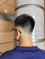 ヒロギンザ 新橋店(HIRO GINZA)&nbsp;フェードスタイル【スキンフェード】