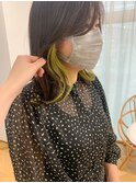 【mori担当】イヤリングカラー×ネオンライトグリーン20代/30代
