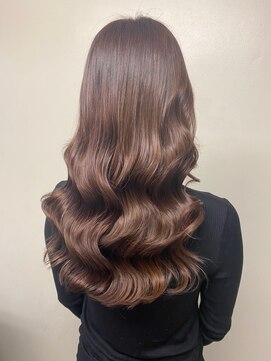 シークレット 経堂店(Secret) 秋冬クリーミーアプリコットオレンジ