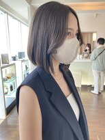 ケアウメダ(CARE UMEDA)&nbsp;切りっぱなしボブ　高住
