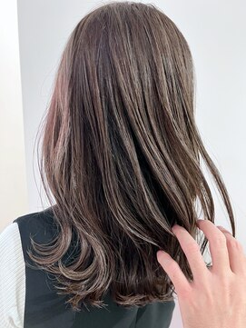 サルファ ヘアデザイン 名古屋 丸の内(S.ALPHA HAIR DESIGN) グレージュ×ハイライト