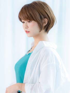 ヴィアラ 自由が丘(VIALA) 【VIALA 自由が丘】ショートボブ×艶感