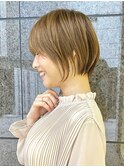 ［岩井style］20代30代40代横顔美人ショートヘア
