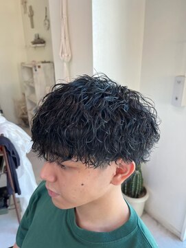 ミオ ベガ(Mio'' VEGA) メンズ京都波巻きツイストスパイラルパーマ