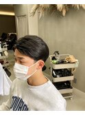 韓国風刈り上げショート