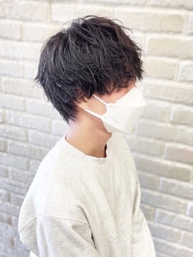 シュエール(Chuaile) マッシュミディアム×ナチュラルパーマ