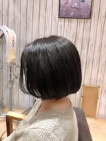 ブランシェ 高蔵寺店(BRANCHE)&nbsp;★髪質改善★ボブ×ストレートパーマ【北川】