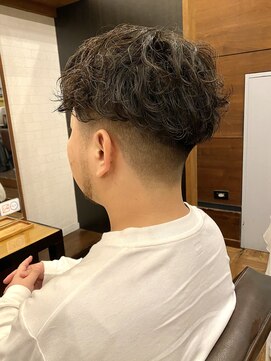 アイリーヘアデザイン(IRIE HAIR DESIGN) 【IRIE HAIR赤坂】フェードスタイル×パーマ×ニュアンスパーマ