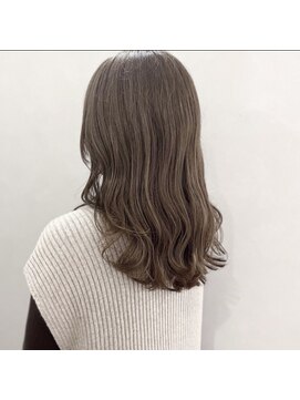 アンドワン 自由が丘(＆ONE) モカグレージュ×レイヤー