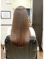 ヌーベルバレ(Nouvelle Vallee)&nbsp;【髪質改善】ストレート