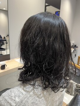 フラミューム 町田(flammeum) パーマスタイル【町田】【成瀬】【玉川学園前】