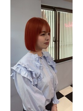 アン(Un) 【オレンジ】【ピンク】【ピレンジ】【ブリーチ】【担当りょん】