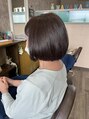 ヘアサロンアンドリラクゼーション マハナ(Hair salon&Relaxation mahana) 王道の人気、ボブスタイルです!