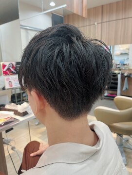 爽やかツーブロック/アップバング/学生～サラリーマン