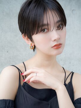 エインアンリー 表参道(AIN.ANLY.) 大人気!前髪ありショート20代30代40代【AIN.表参道】小田恭平